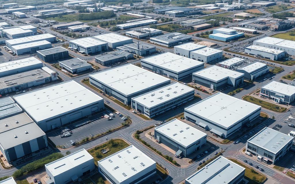 Industrial clients and partners facilities